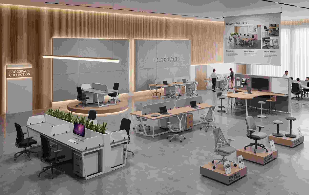 Dubai, Furniture, AED 4000,  Office Workstations For Sale | Factory Direct UAE | Ergospace