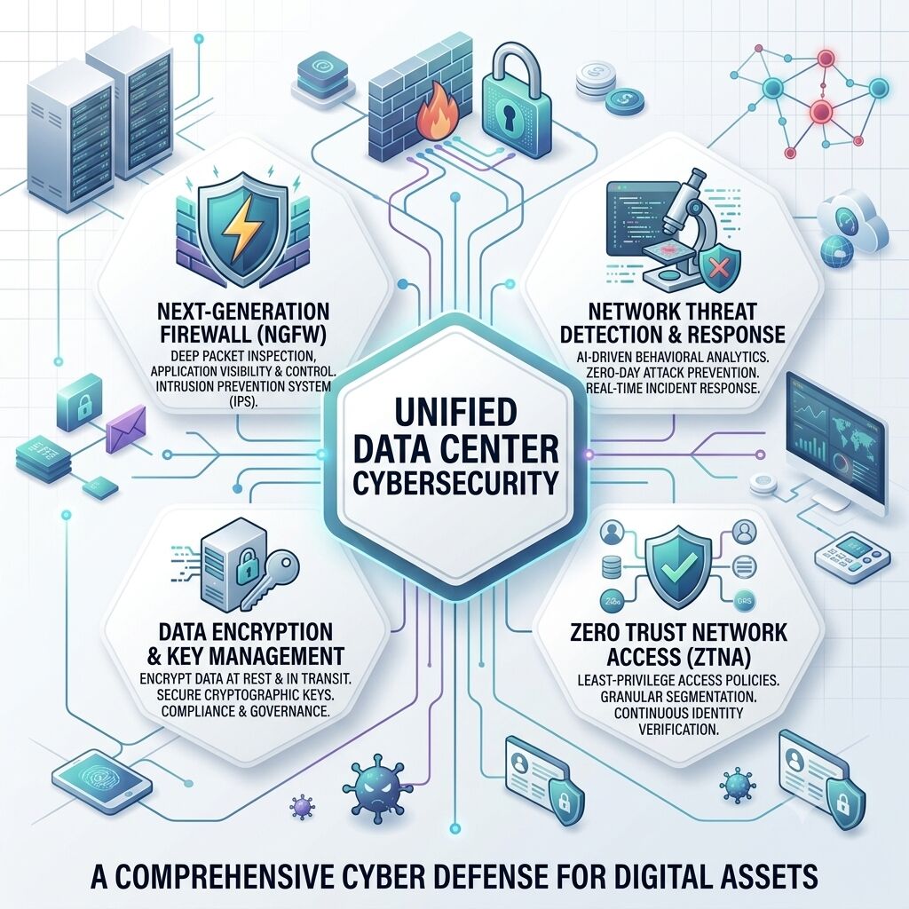 Dubai, Computer, Data Center Security Built For Qatar & GCC