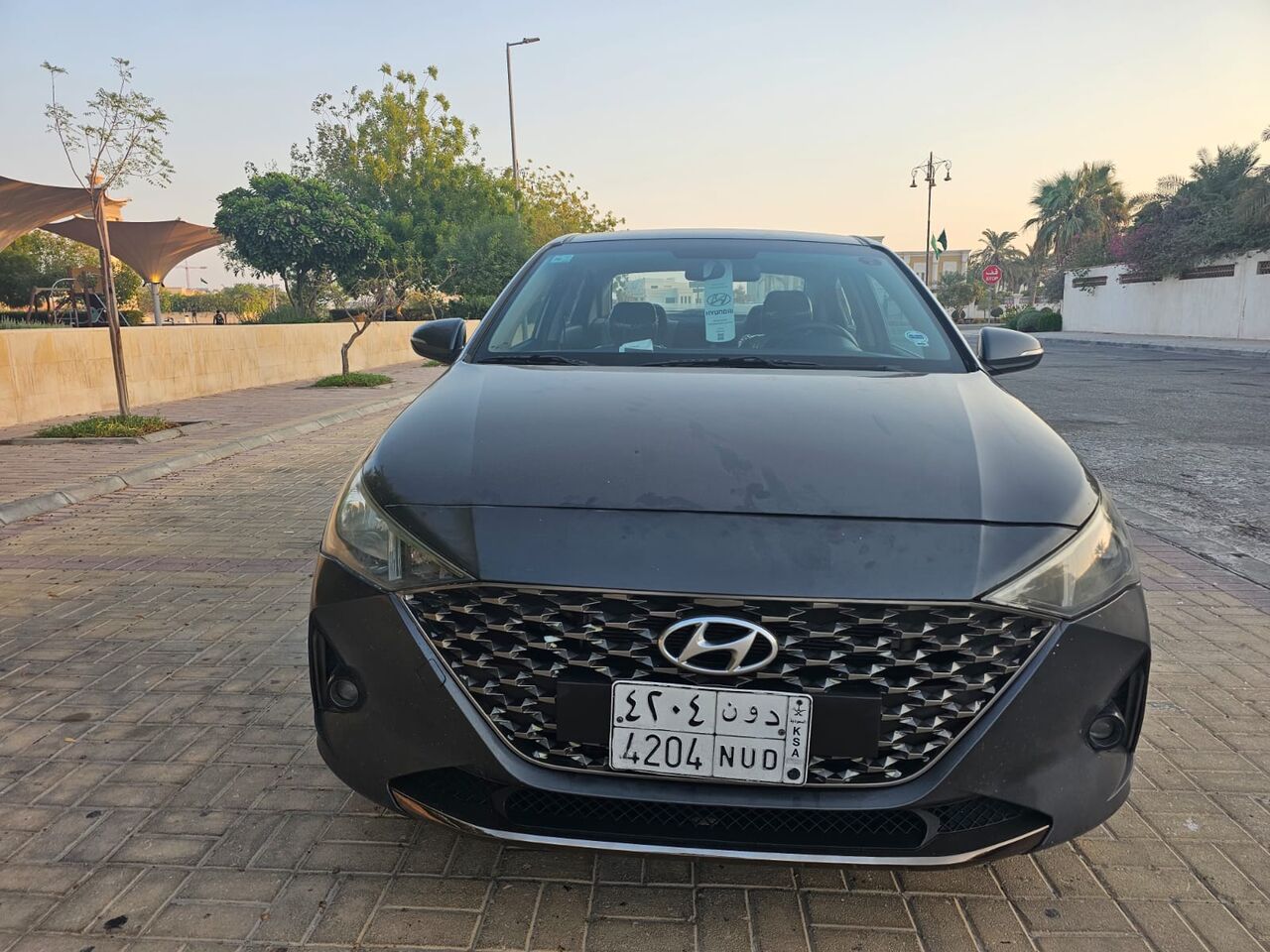 Khobar, Vehicles, Cars & Trucks , Hyundai Accent,  2021,  Automatic,  17 KM,    Very Good Condition. Lady Drive