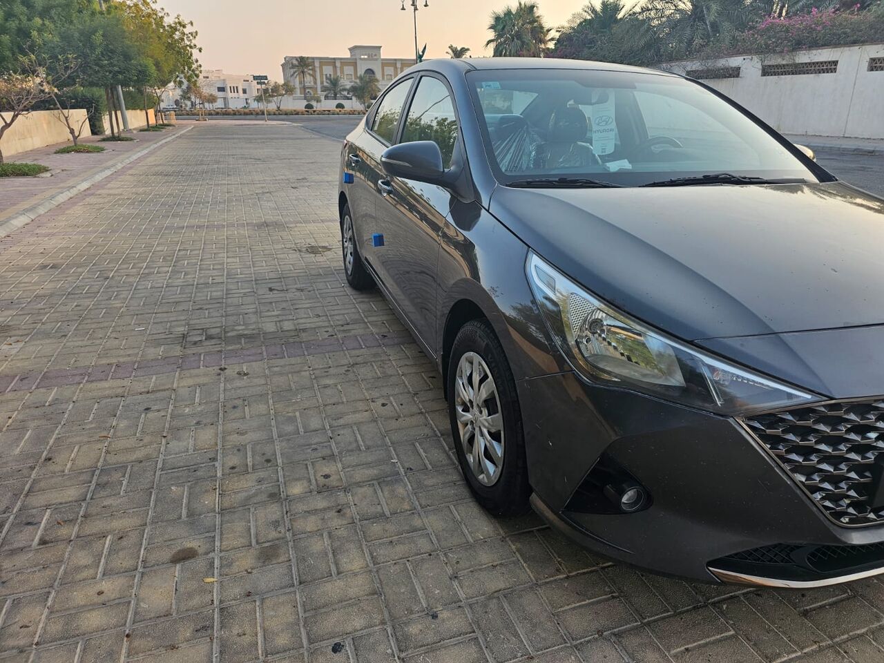 Khobar, Vehicles, Cars & Trucks , Hyundai Accent,  2021,  Automatic,  17 KM,    Very Good Condition. Lady Drive