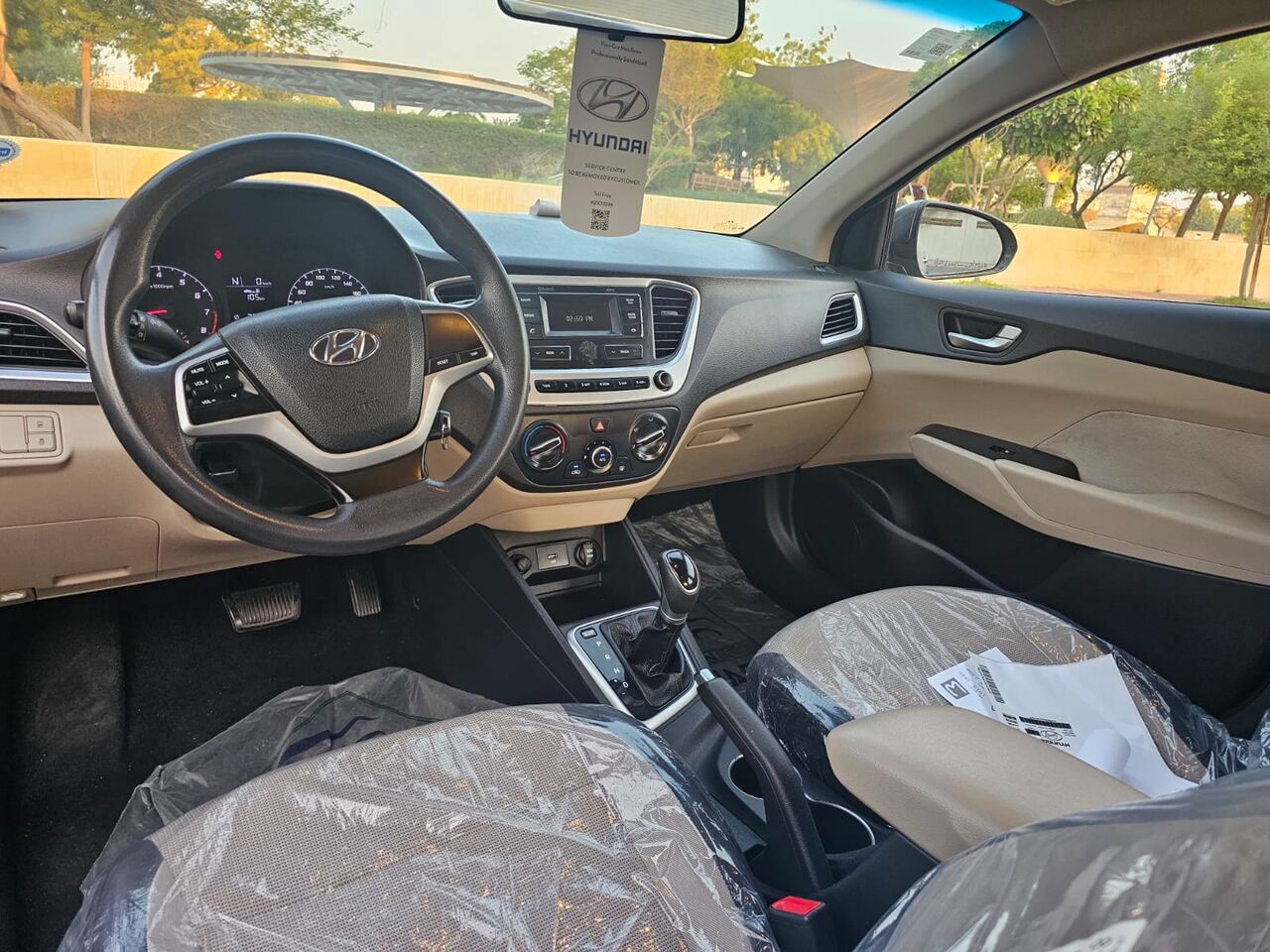 Khobar, Vehicles, Cars & Trucks , Hyundai Accent,  2021,  Automatic,  17 KM,    Very Good Condition. Lady Drive