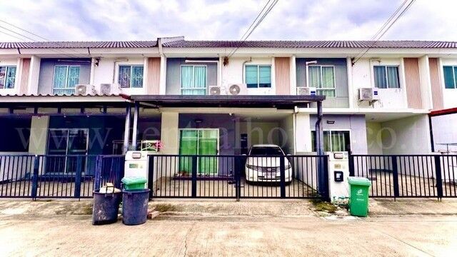 Bangkok, Real Estate For Sale, THB 1990000,  3 BR,  17 Sq. Feet,  ทาวน์โฮม พฤกษา 116 รังสิต-ธัญบุรี ถูกท