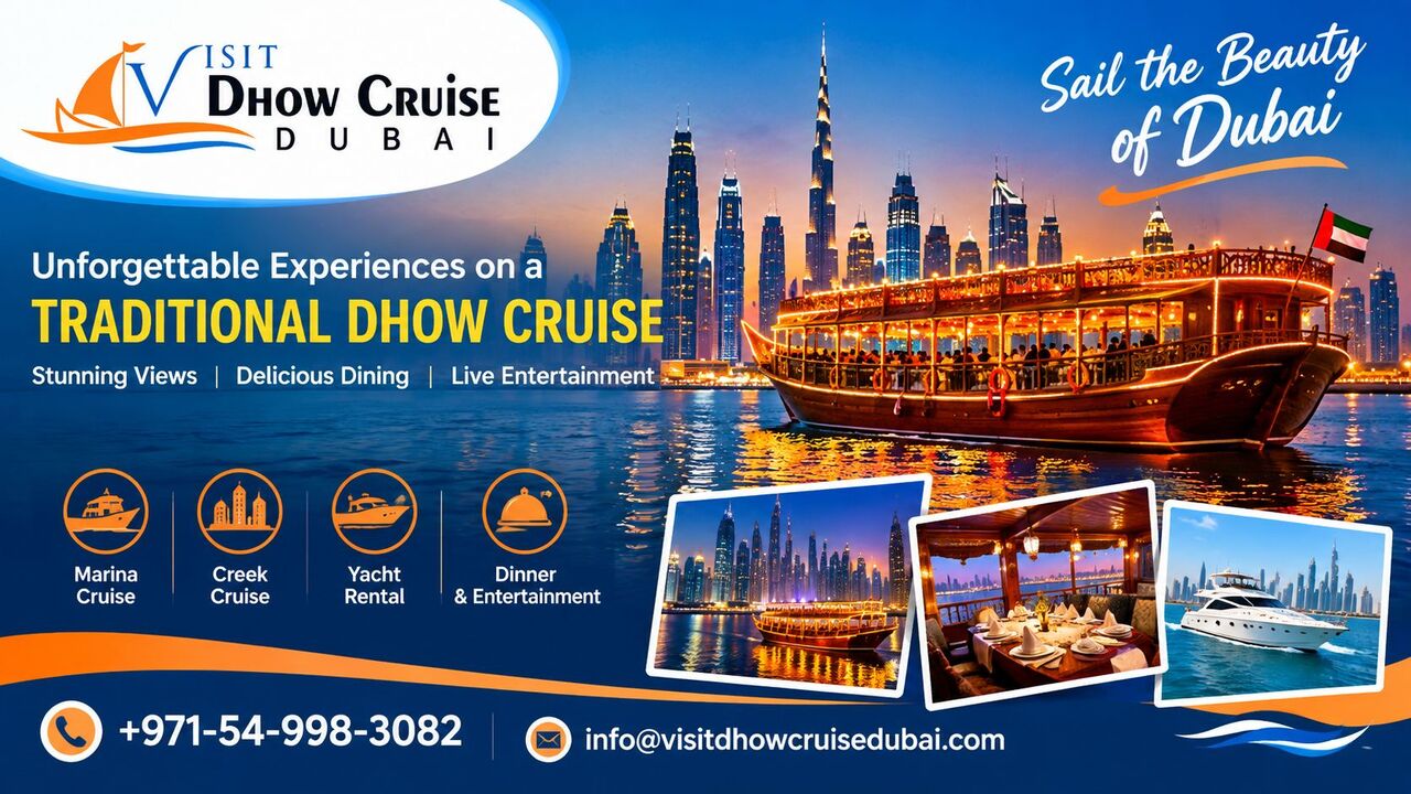 Dubai, Travel, Experience Dubai From The Water With A Dhow Cruise