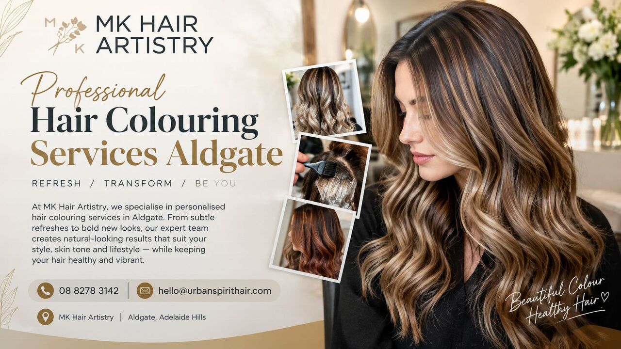 Sydney, General, Hair Colouring Services Aldgate | MK Hair Artistry