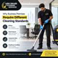 Why Business Premises Require Different Cleaning Standards