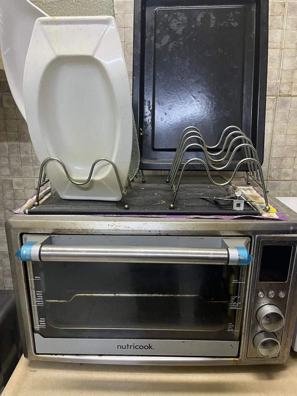 Dammam, Appliances, SAR 2240,  Used Items For Sale !! FRIDGE , WARDOBE , AC , OVEN , TABLE ETC.