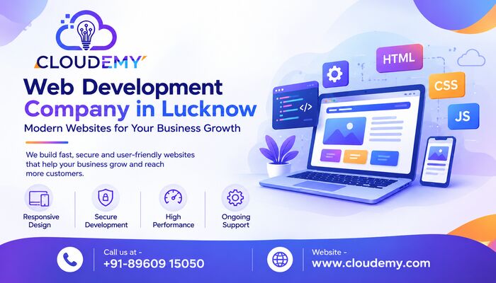 Lucknow, Web Design & Development, Top Rated Web Development Company In Lucknow