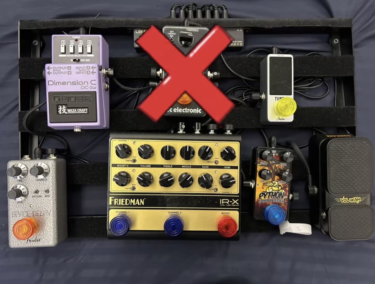 Riyadh, Musical Instruments, SAR 3000,  Guitar Pedalboard Setup/Effects