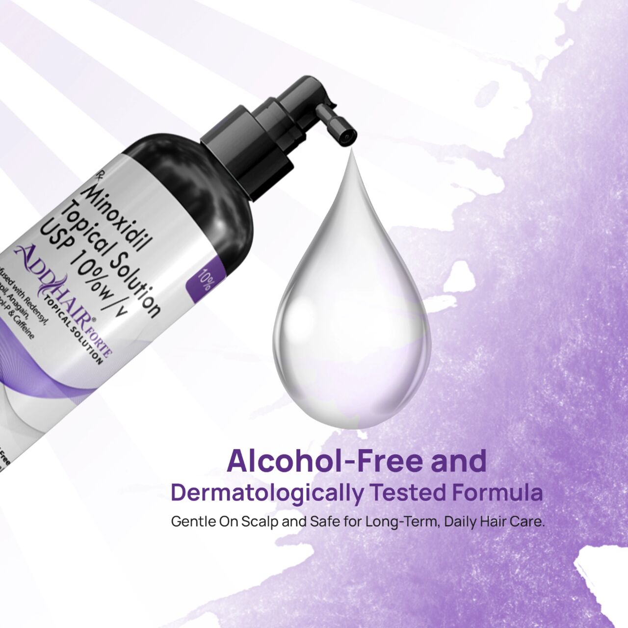 Ahmedabad, Health & Beauty Items, INR 1349,  Boost Your Hair Growth Even More With AddHair Minoxidil 10% Hair Serum