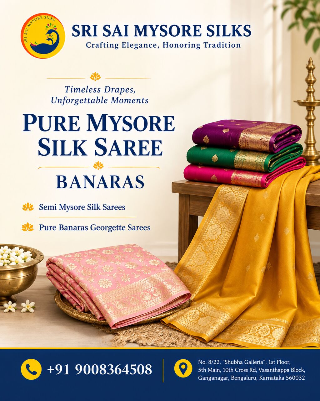 Mumbai, Clothing & Accessories, INR 13499,  Buy Silk Sarees Online For Weddings, Festivals And Gifting