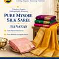 INR 13499,  Buy Silk Sarees Online For Weddings, Festivals And Gifting