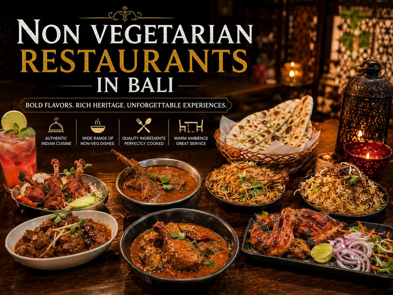 Jakarta, Restaurants, Non Vegetarian Restaurants In Bali For Indian Meals+62811407866