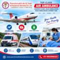 Panchmukhi Air Ambulance Cost From Guwahati- Booking Provided Immediately