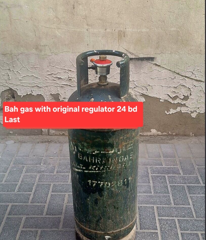 Manama, Household Items, BHD 20,  Bah Gas With Regulator 24 Bd Jazera Gas Full Regulator 22 Bd Riya Full Gas Regulator 20 Bd