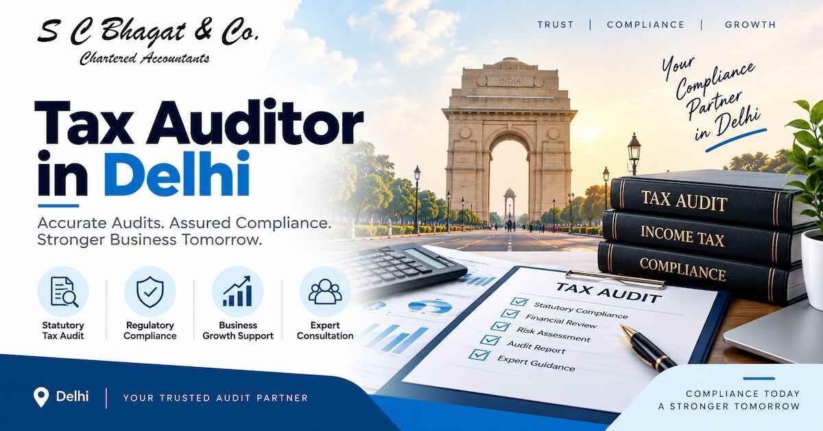 New Delhi, Business, Professional Review Of Tax Records And Financial Statements In Delhi