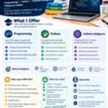 Learn Programming, Python & AI &mdash; Build Real-World Skills