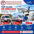 Panchmukhi Air Ambulance Services In Kolkata- Guarantees The Stability Of Patients In Tran