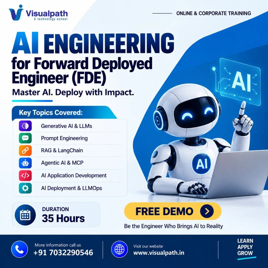 Hyderabad, Education, Forward Deployed Engineer Training | FDE Online Training