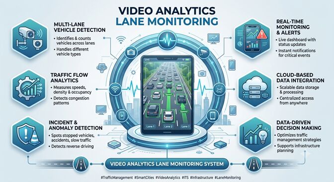 Dubai, Computer, Driving Safer Roads With Intelligent Video Analytics In Qatar & GCC