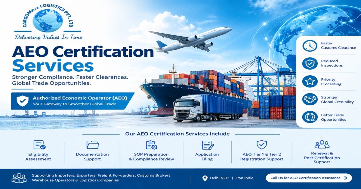 Mumbai, Cargo, AEO Consultant For Faster Customs Clearance & Trusted Global Trade