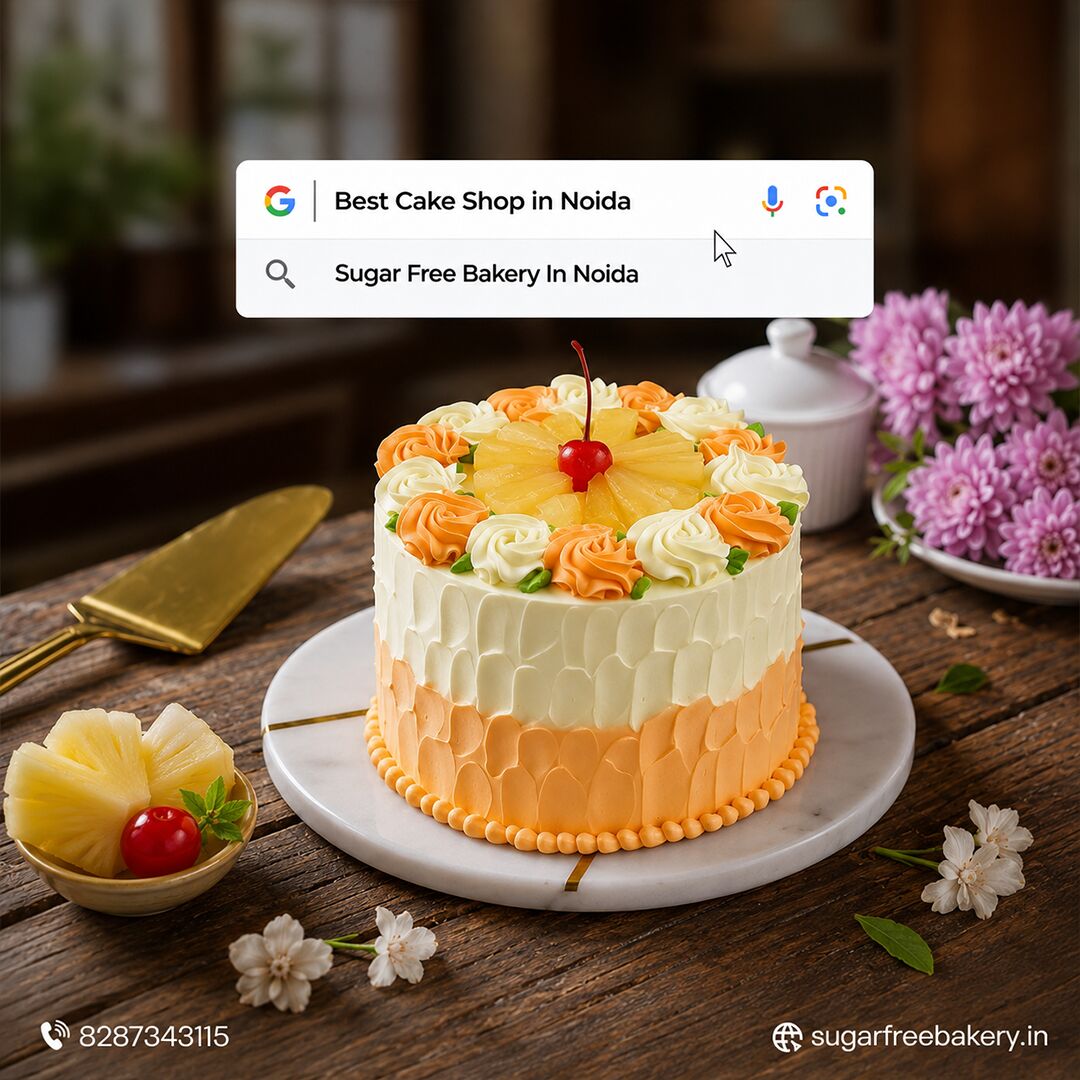 Noida, Business, Bakery Near Me In Noida For Fresh Cakes And Bakery Products