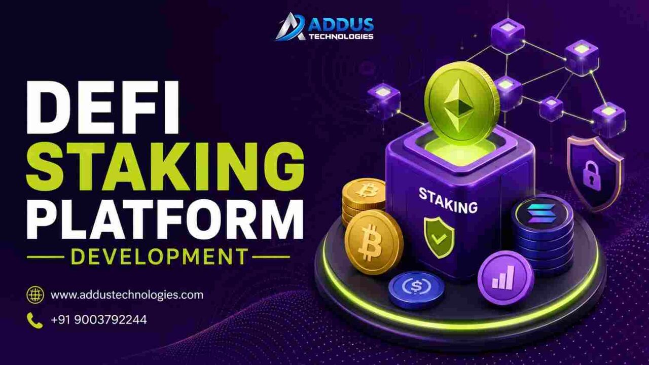 New Delhi, Businesses For Sale, Leading DeFi Staking Platform Development For Decentralized Finance Growth