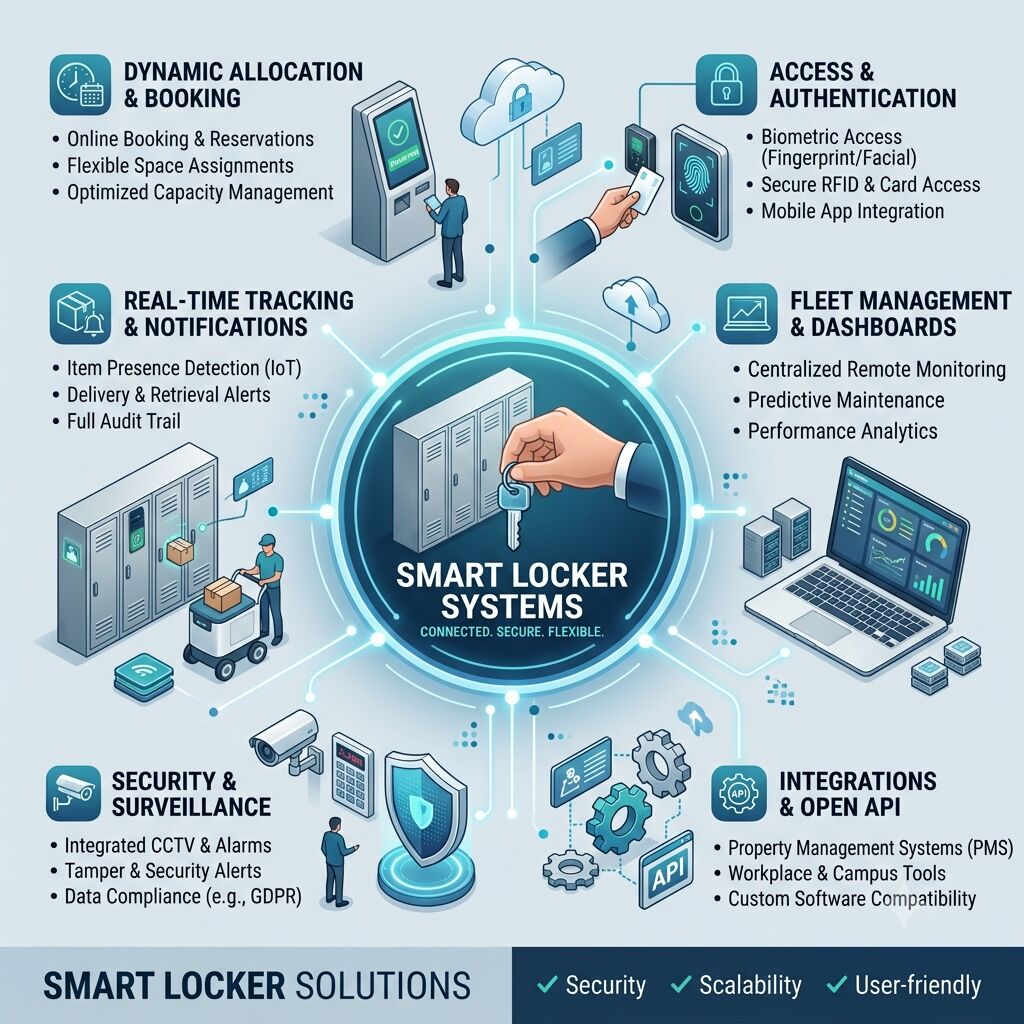 Riyadh, Software Development, Smart Locker Systems Saudi Arabia: A Complete Guide For Modern Businesses