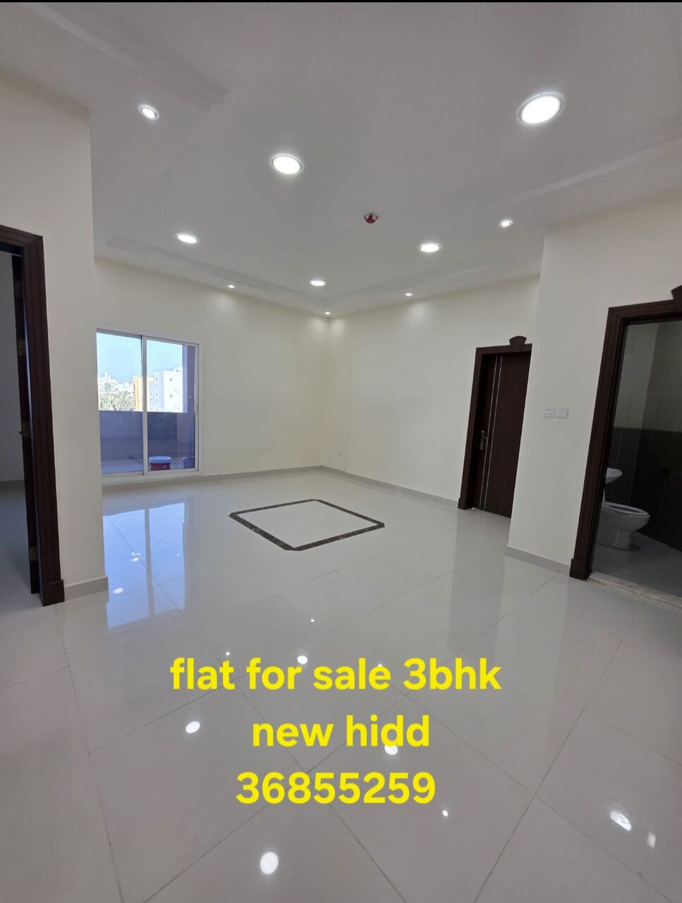 Hidd, Apartments, Flats, Houses & Villas, BHD 55,  3 BR,  Flat 3bhk For Sale New Hidd B6