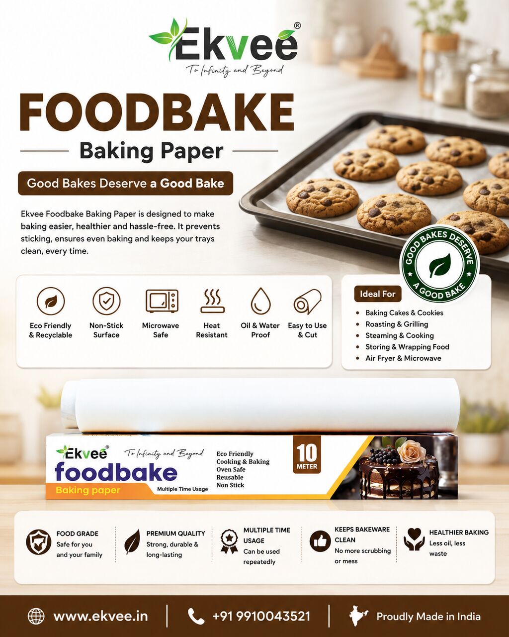 Mumbai, Household, Baking Paper