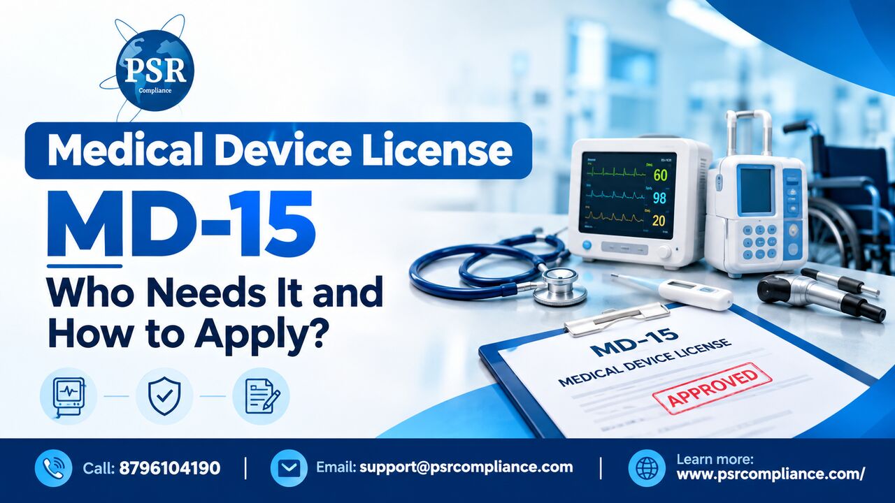 Noida, Businesses For Sale, Medical Device License MD-15: Who Needs It And How To Apply?