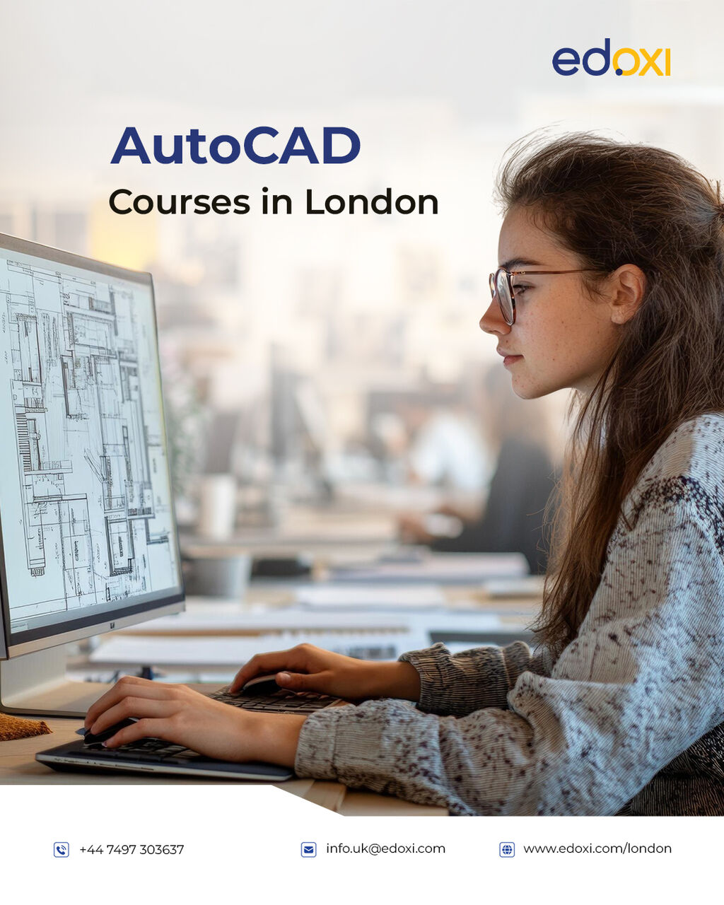 London, Lessons Offered, Precision Meets Creativity: Explore AutoCAD Training