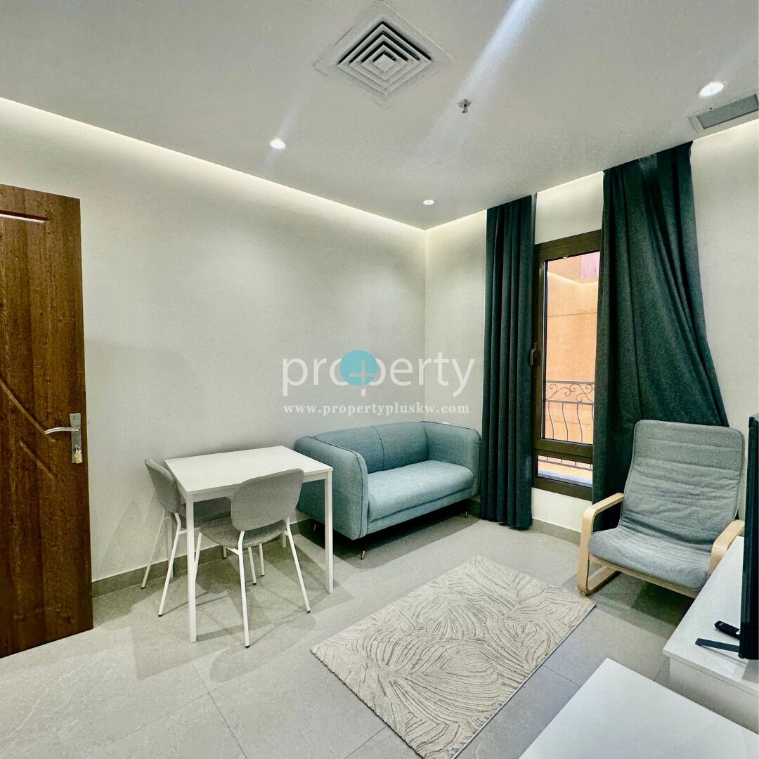 Salmiya, Apartments, Flats, Houses & Villas, KWD 400/month,  Furnished,  Furnished One Bedroom Apartment For Rent In Salmiya