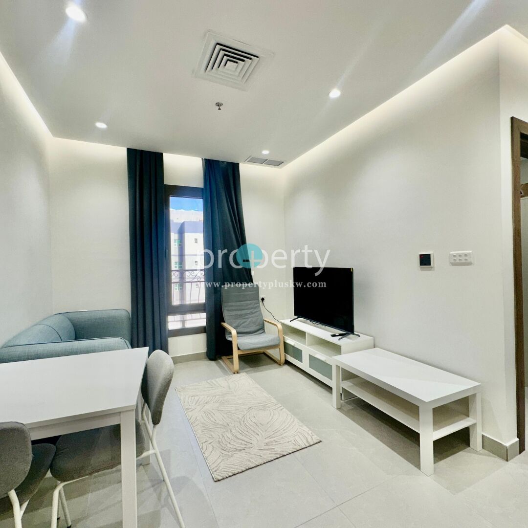 Salmiya, Apartments, Flats, Houses & Villas, KWD 400/month,  Furnished,  Furnished One Bedroom Apartment For Rent In Salmiya