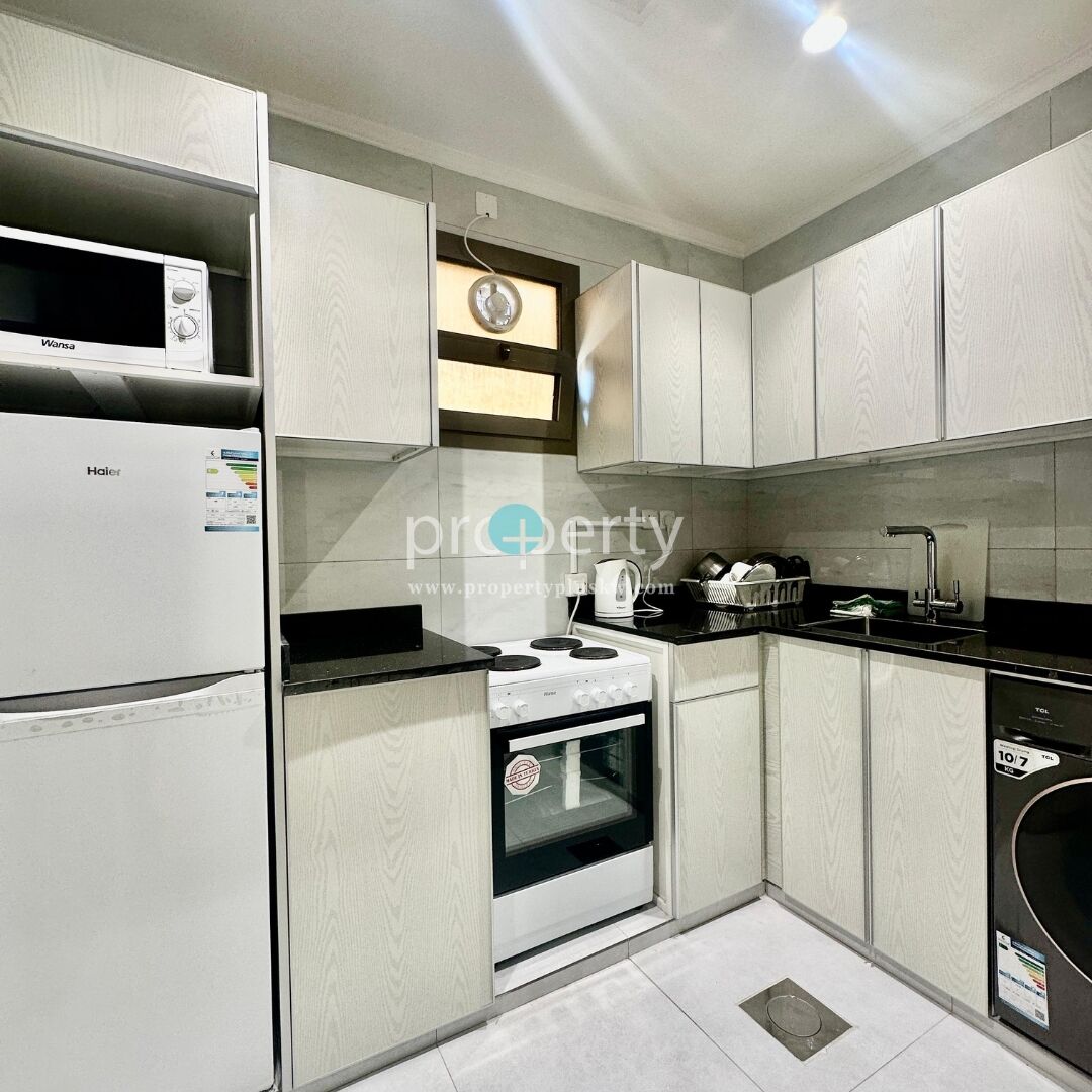 Salmiya, Apartments, Flats, Houses & Villas, KWD 400/month,  Furnished,  Furnished One Bedroom Apartment For Rent In Salmiya