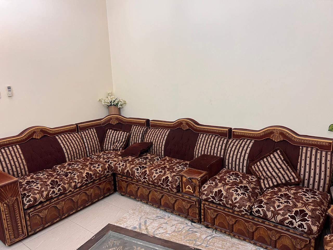 Riyadh, Furniture, SAR 300,  Sofa In Neat Condition