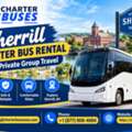 Sherrill Charter Bus Rental For Private Group Travel