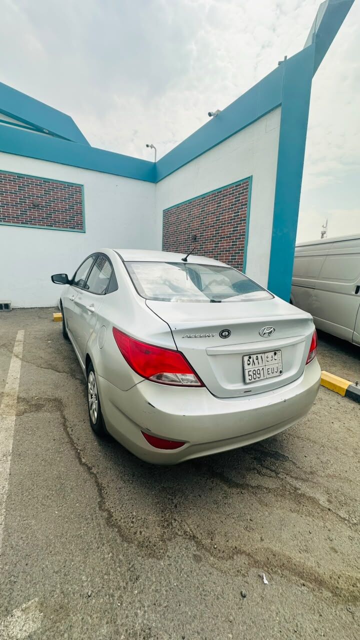 Al Nakheel, Vehicles, Cars & Trucks , SAR 20000,  Hyundai Accent,  2016,  Automatic,  274675 KM,