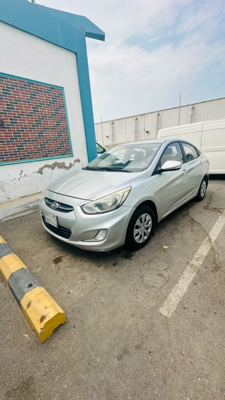 Al Nakheel, Vehicles, Cars & Trucks , SAR 20000,  Hyundai Accent,  2016,  Automatic,  274675 KM,