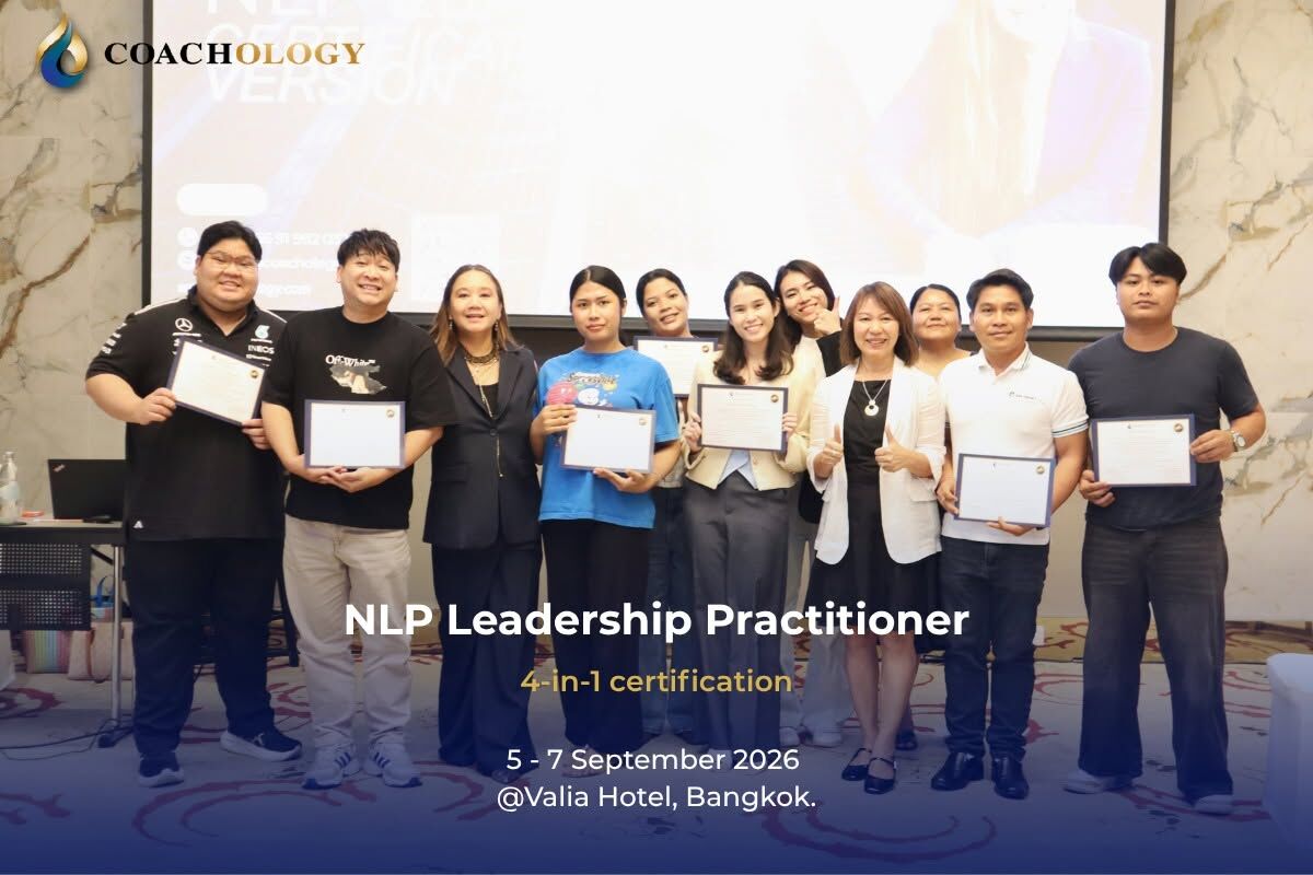 Bangkok, Lessons Wanted, NLP Coach Certification For Professional Coaching Skills