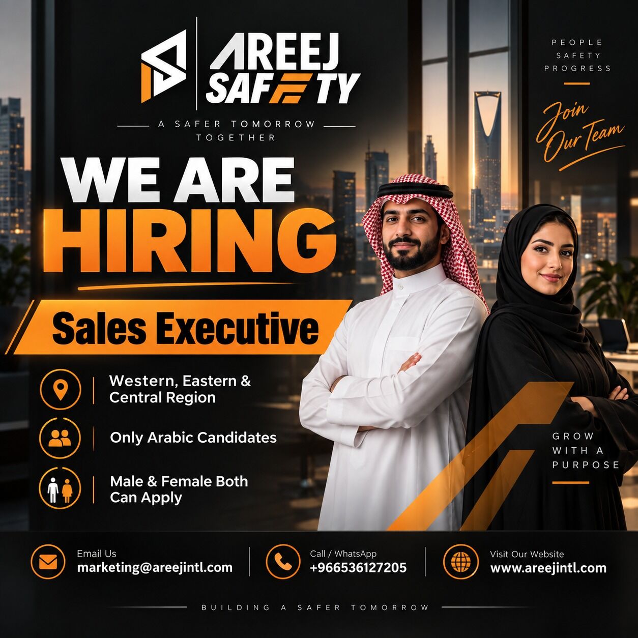Al Malaz, Jobs, We Are Hiring! 🚀Sales Executives