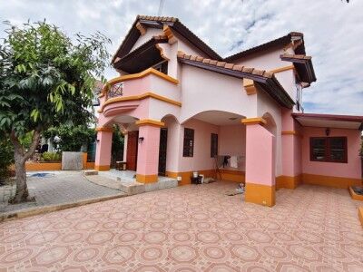 Bangkok, Villas, THB 15000,  0 Sq. Feet,  บ้านเดี่ยวให้เช่าใกล้นิคมอมตะชลบ