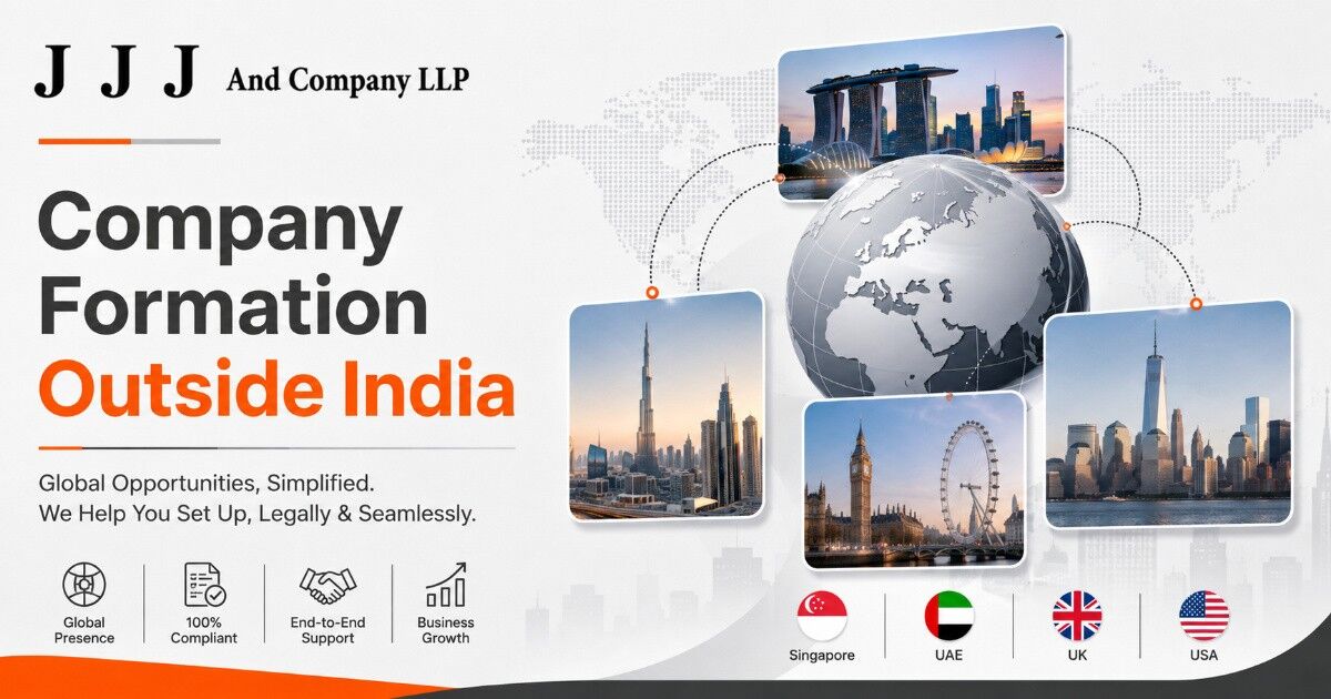 New Delhi, Accounting, Company Formation Outside India &ndash; Build Your Global Business With Expert CA Support