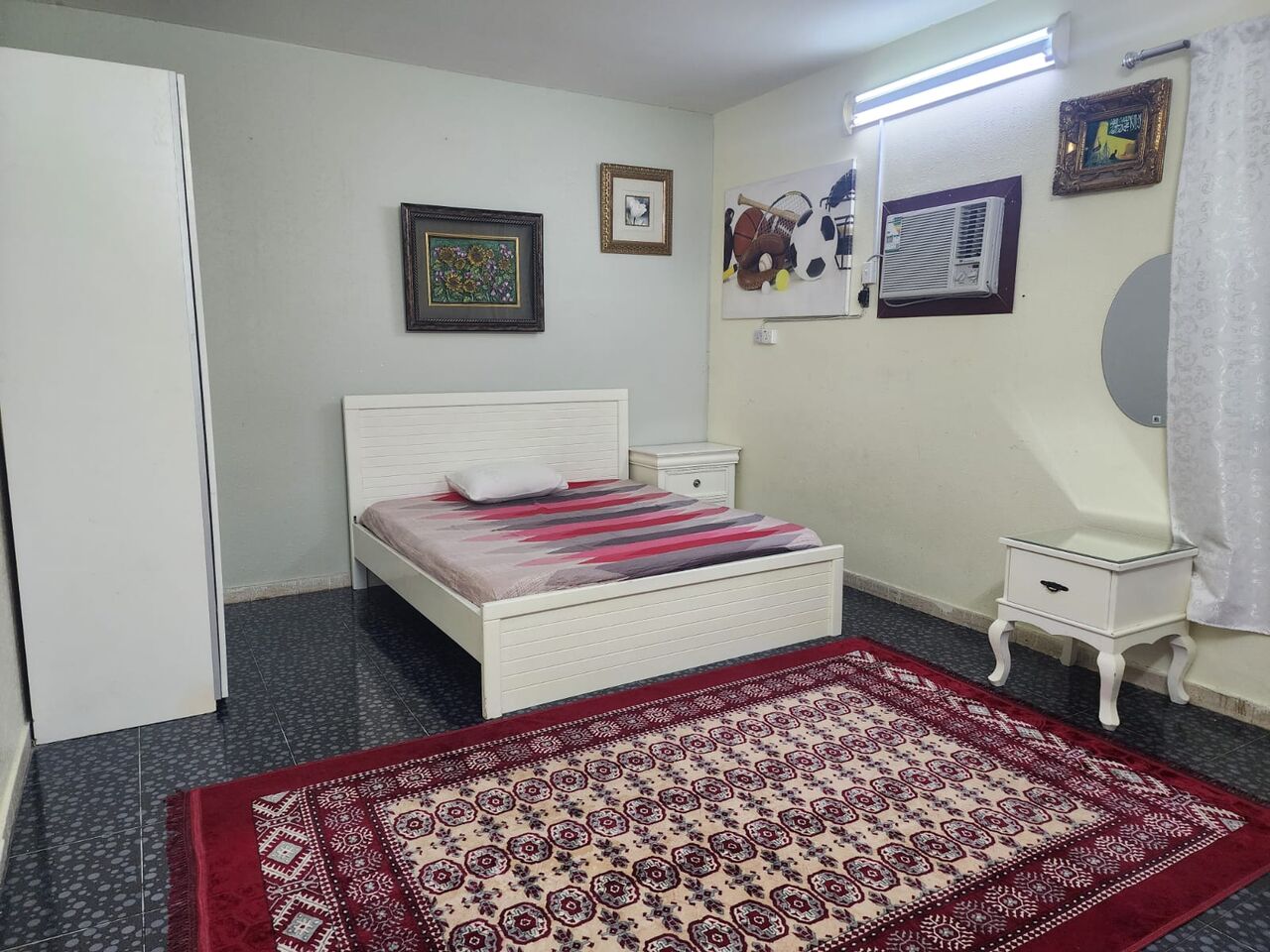 Khobar, Apartments, Flats, Houses & Villas, SAR 1050/month,  Furnished,  1 BR,  00 Sq. Meter,  Fully Furnished Room For Single Muslim Non-Smoker,Room Rent 1050 SAR
