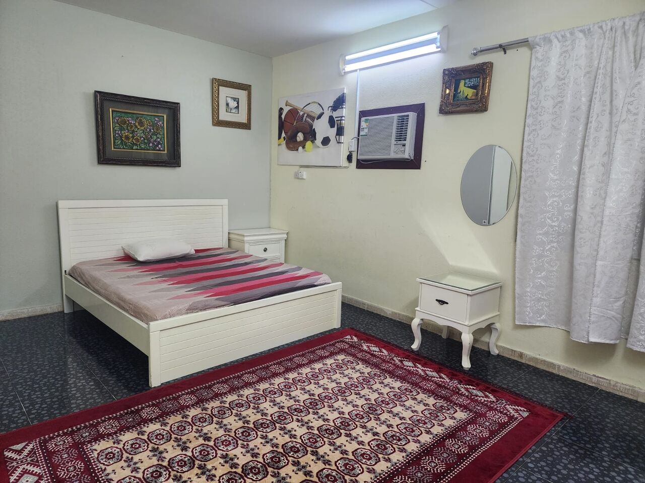 Khobar, Apartments, Flats, Houses & Villas, SAR 1050/month,  Furnished,  1 BR,  00 Sq. Meter,  Fully Furnished Room For Single Muslim Non-Smoker,Room Rent 1050 SAR
