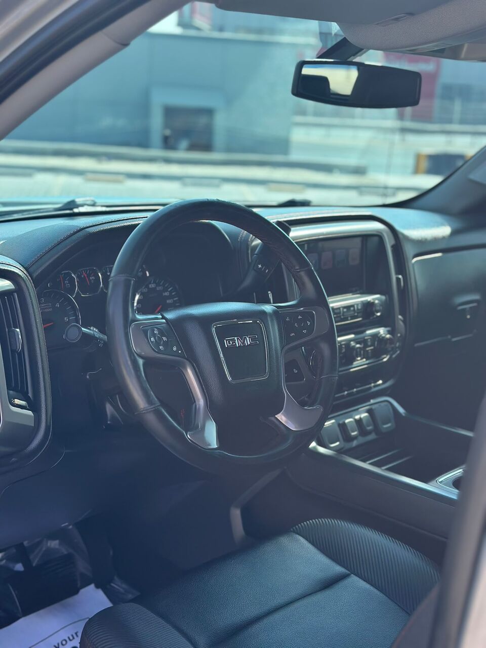 Riffa, Vehicles, Cars & Trucks , BHD 8700,  GMC SIERRA ALL TERRAIN 4X4 V8 BROWN,  2017,  Automatic,  260000 KM,