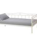 BHD 45,  Ikea White Bed Frame + Mattress For Sale