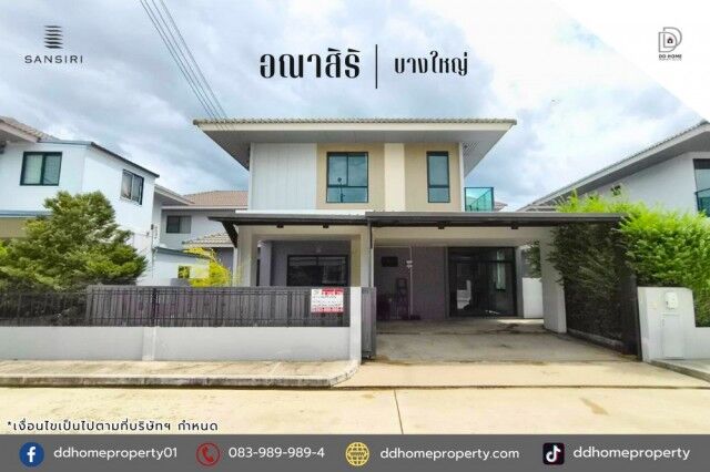 Bangkok, Real Estate For Sale, THB 5690000,  4 BR,  50 Sq. Feet,  ขายบ้านเดี่ยว หมู่บ้านอณาสิริ บาง
