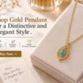 INR 4900,  Buy Now Shop Gold Pendant For A Distinctive And Elegant Style