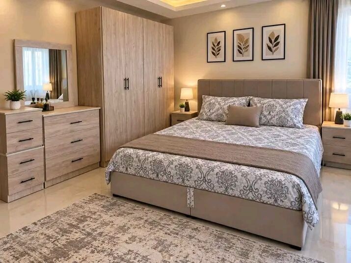 Jeddah, Furniture, SAR 6,  New Luxurious Premium Quality Bedroom Furniture Sets