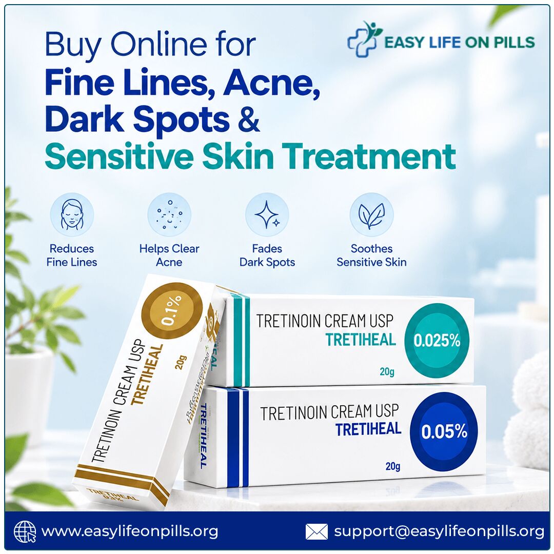 New York, Health & Beauty Items, USD 40,  Tretinoin 0.05 Topical Cream &ndash; Buy Online For Fine Lines, Acne , Dark Spots & Sensitive Sk